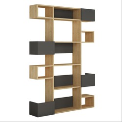 Rek 9 planken L120 cm - Niho