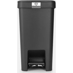 StepUp Pedaalemmer 16 liter - Dark Grey