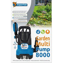 Garden multi pomp 8000