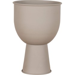 Amalfi Flowerpot - Flowerpot in beige grey