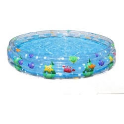 Kinderbad rond deep dive 3 ring 183 - Bestway