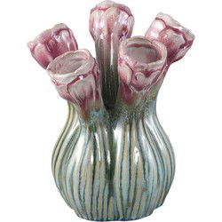 PTMD Vaas Annmarie - 17x17x23 cm - Keramiek - Paars