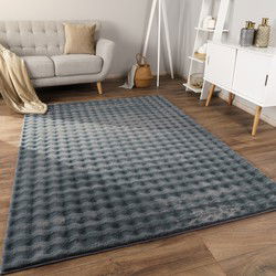 Laagpolig vloerkleed - Arinzo - Bubble Design - - 120x160 cm