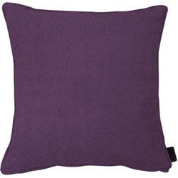 Sierkussen met paspel ca. 45x45 cm Panama purple (4 stuks)