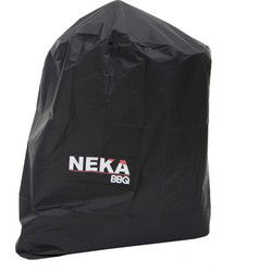 Neka Barbecue afdekhoes - bbq hoes - 95 cm - zwart - Barbecuehoezen