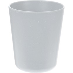 Onbreekbare kunststof/melamine beker - wit - 450 ml - Drinkbekers