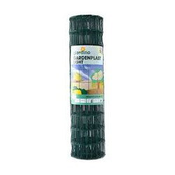 Gardenplast light 61cm x 10m ral 6005 groen