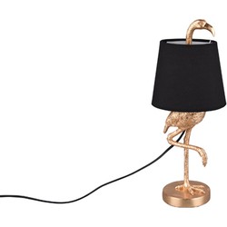 Moderne Tafellamp Lola - Keramiek - Goud