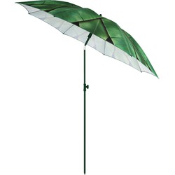 Esschert Design parasol - bananenbladeren print - D180 x H218 cm - Parasols