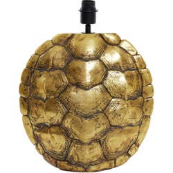 Lampvoet Turtle - Brons - 38.5x17x48cm