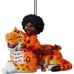 Ornament plastic antonio&jaguar l7cm