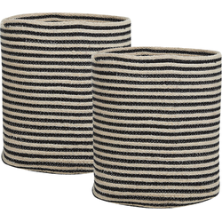 Beliani YERKOY - Mand-Beige-Katoen