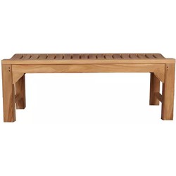 Teak bank Dennis 180cm - Buitengewoon de Boet