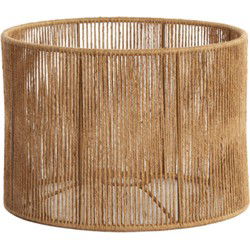 Light & Living - kap - Tossa - naturel - textiel - Ø 30cm - E27 - 2230908
