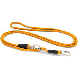 MORSO HONDENRIEM HANDS FREE REGULAR ROPE GERECYCLED GOUD 260X1 CM