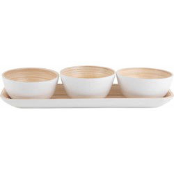 Schaal Puro - Wit - 36x12x6cm