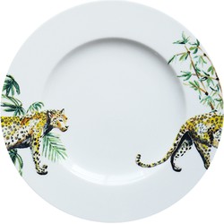 Ontbijtborden 21 cm Jungle Stories Panther