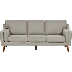 LOKKA - Driezitsbank - Beige - Polyester