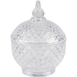 Clayre & Eef Glazen potje Glas