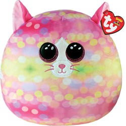 Ty Ty Squish a Boo Sonny Pink Cat 31cm
