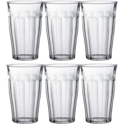 Duralex Picarde longdrinkglazen - 6x stuks - 500 ml - transparant - Longdrinkglazen