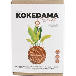 Gift Republic DIY - De Kunst van Kokedama