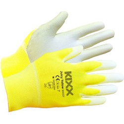 Tuinhandschoen Juicy Yellow maat S ofwel 7 - KIXX