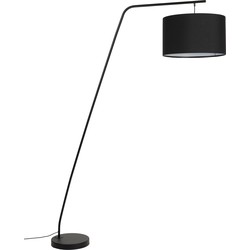 Housecraft Living Martine Vloerlamp/ Staande lamp Zwart