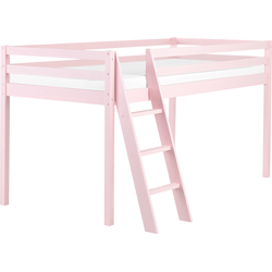 Beliani ASCOUX - Kinderbed-Roze-Dennenhout
