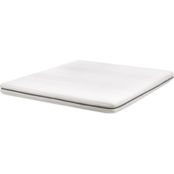 Beliani ENCHANT - Matras-Wit-PU-schuim