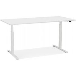 TRONIK elektrisch in hoogte verstelbaar bureau 160x80x127 cm