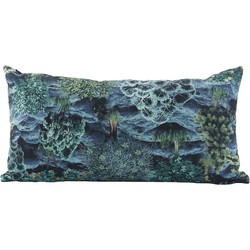 Light&living Kussen 60x30 cm SANABIA petrol-groen