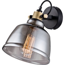 Maytoni - Wandlamp Irving - Zwart