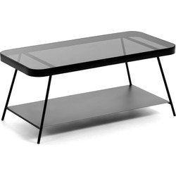 Kave Home - Salontafel Duilia 90 x 45 cm