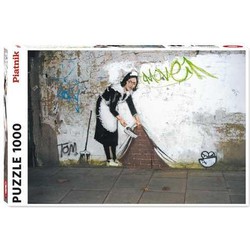 Piatnik Piatnik Maid - Banksy (1000)
