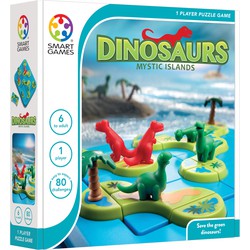 Smart Games Smartgames Dinosaurs Mystic Islands (80 opdrachten)