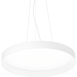 Ideal Lux - Fly - Hanglamp - Aluminium - LED - Wit
