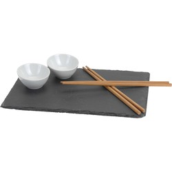 7-Delige sushi set voor 2x personen - Serveerplanken