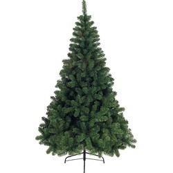Bellatio Decorations kunst kerstboom/kunstboom groen 180 cm - Kunstkerstboom