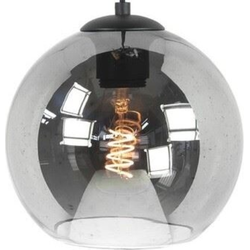 Highlight - Fantasy Globe - Hanglamp - E27 - 25 x 25  x 25cm - Rook