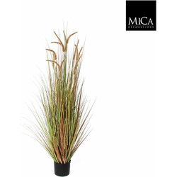 Mica Decorations Pluimgras Dogtail Kunstplant - H120 x Ø45 cm