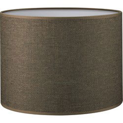 Home sweet home lampenkap Canvas 25 - macchiato bruin