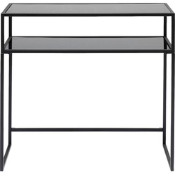 Kare Sidetable Loft Black 80x85 cm