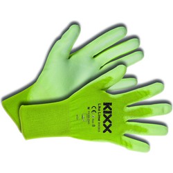 Tuinhandschoen Like Lime maat M ofwel 8 - KIXX