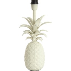 Light &amp; Living - Lampvoet PINEAPPLE - 20x19x37cm - Wit