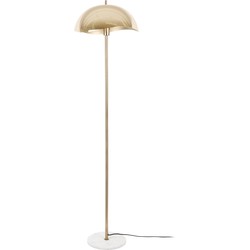 Vloerlamp Waved - Goud - Ø40cm