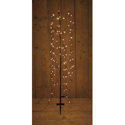 Weeping Willow 180L/180Cm Led Classic Warm / Stick / 5 Mtr L - Anna's Collection