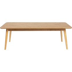 ANLI STYLE Coffee Table Fabio 120x60 Natural