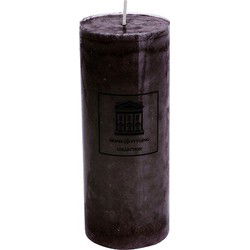 Stompkaars Marmer 17 cm - Paars