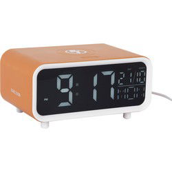 Alarm Clock Chunky LED w. Phone Charger